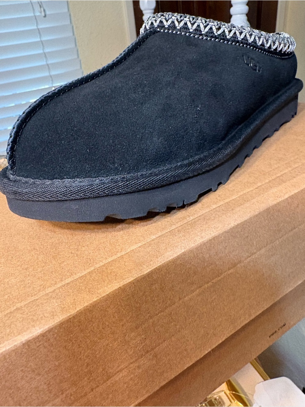 UGG Black Sz 8w